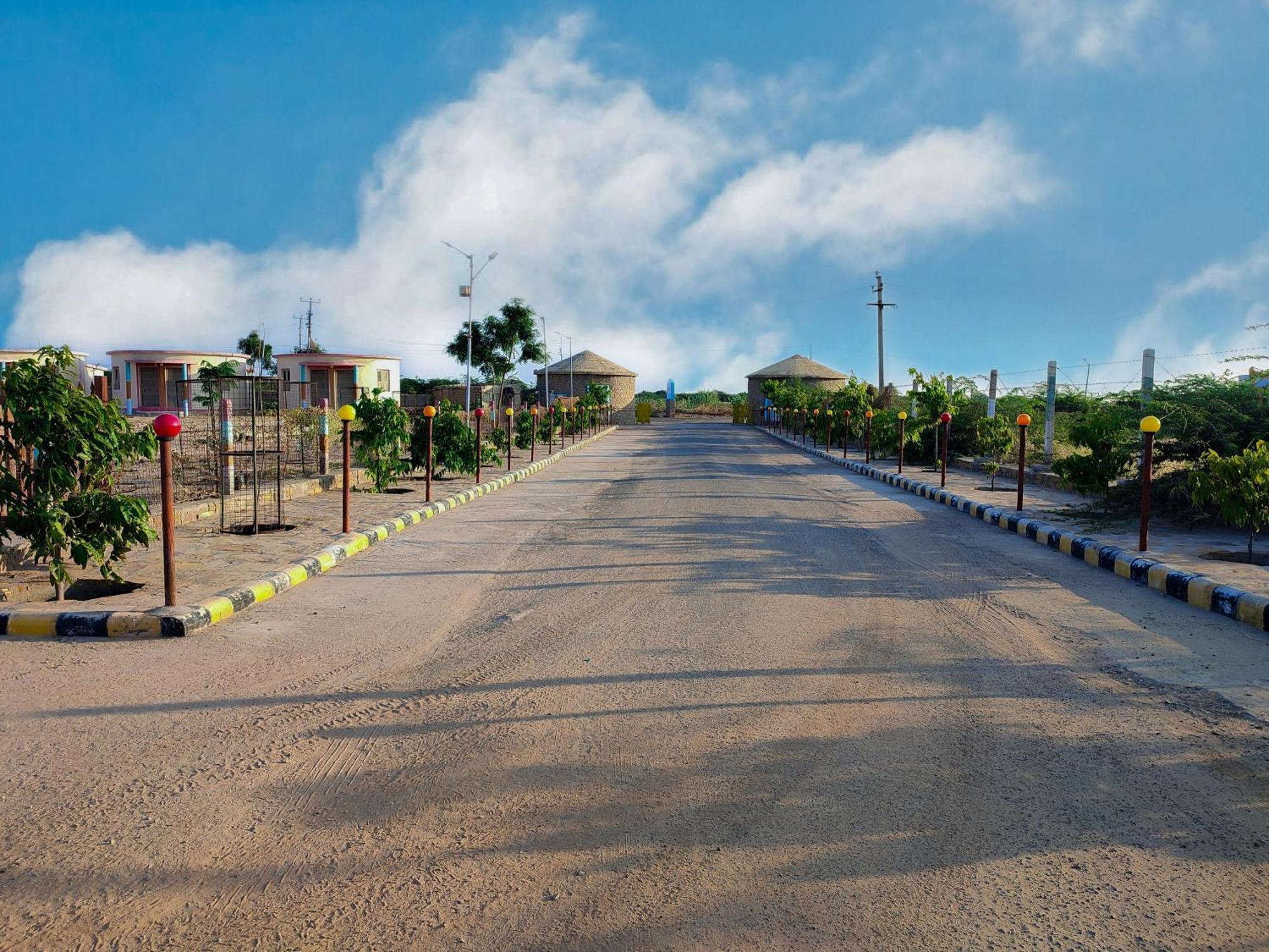 Hotel Rann Of Kachchh Dholavira Dış mekan fotoğraf