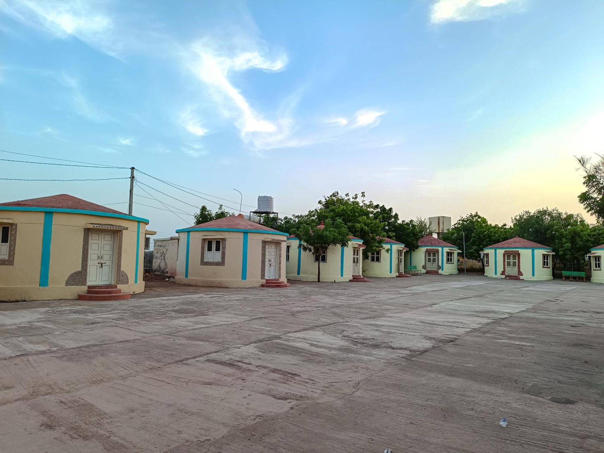 Hotel Rann Of Kachchh Dholavira Dış mekan fotoğraf