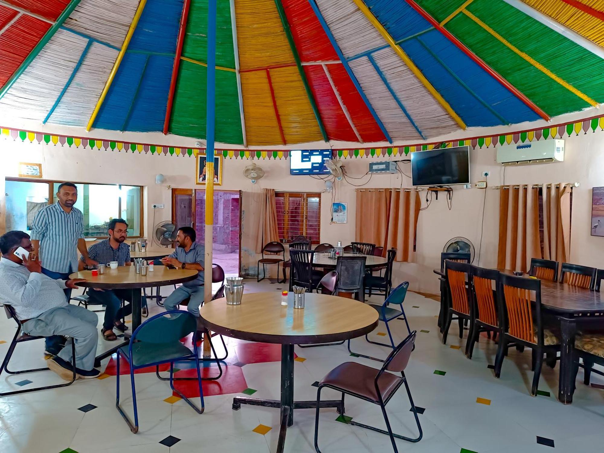 Hotel Rann Of Kachchh Dholavira Dış mekan fotoğraf